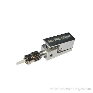 ST Bare Fiber Adapters, Suitable for 250um and 900um Fiber